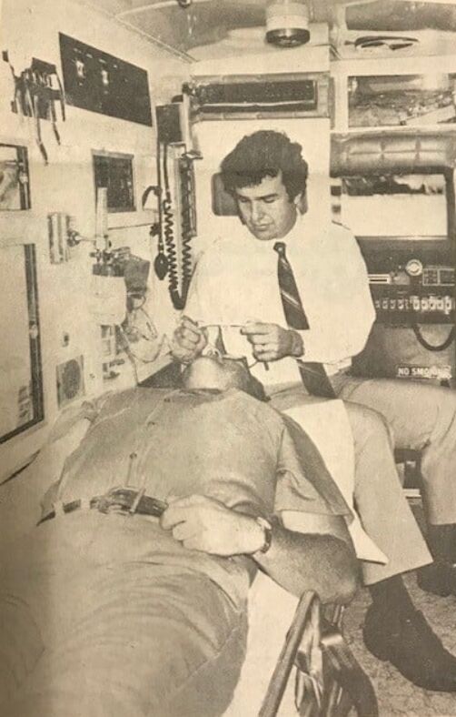 Ron Milewski older photo
